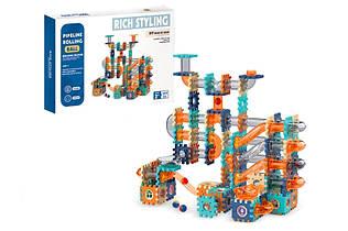 Конструктор-лабіринт з кульками 335дет E025 р.54*39*8см