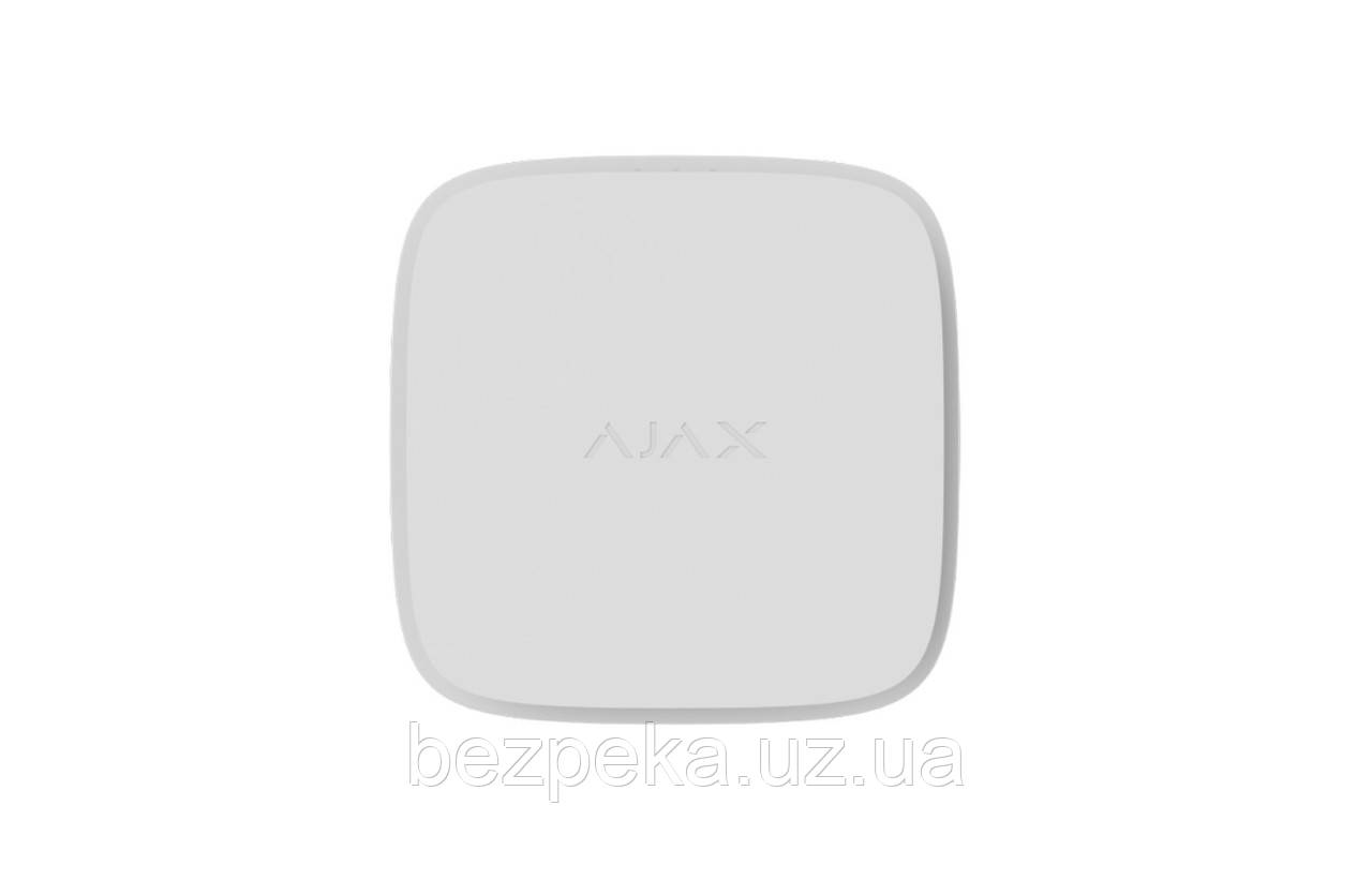 Ajax FireProtect 2 RB (Heat/Smoke) (8EU) White Бездротовий датчик диму та температури