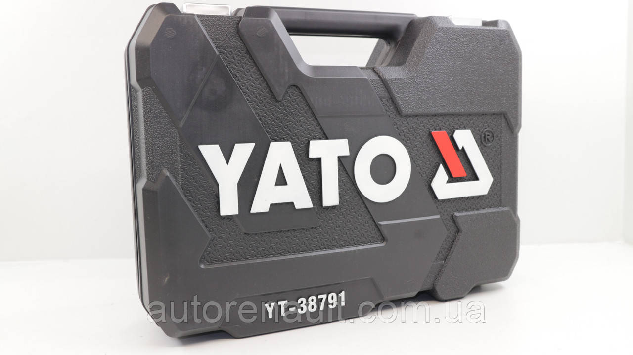 Набір інструментів для автомобіля 108 од. YATO (Польща) YT38791