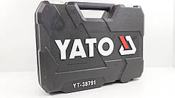 Набір інструментів для автомобіля 108 од. YATO (Польща) YT38791