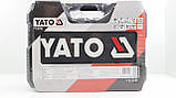 Набір інструментів для автомобіля 108 од. YATO (Польща) YT38791, фото 2