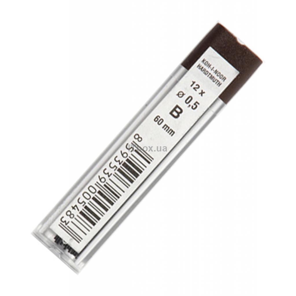 Стержень до мех.олівця 0,5 мм 4152/НВ Koh-I-Nor, фото 1