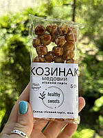 Козинак лесной орех медовый Healthy Sweets фундук, 50г