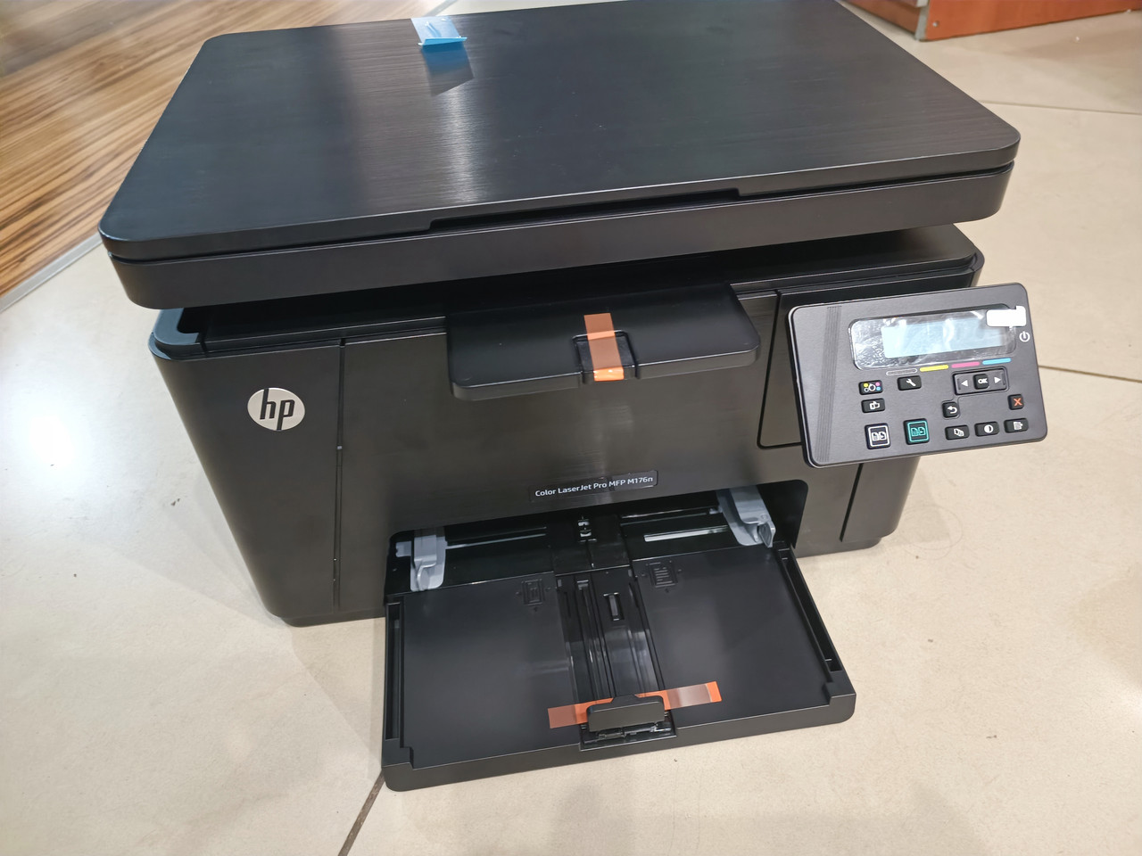 БФП HP Color LaserJet Pro M176n відновлений