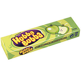 Hubba Bubba Apple Яблуко 5шт 35g