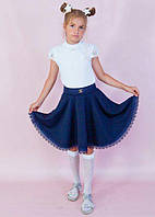 Шкільна юбка для дівчинки