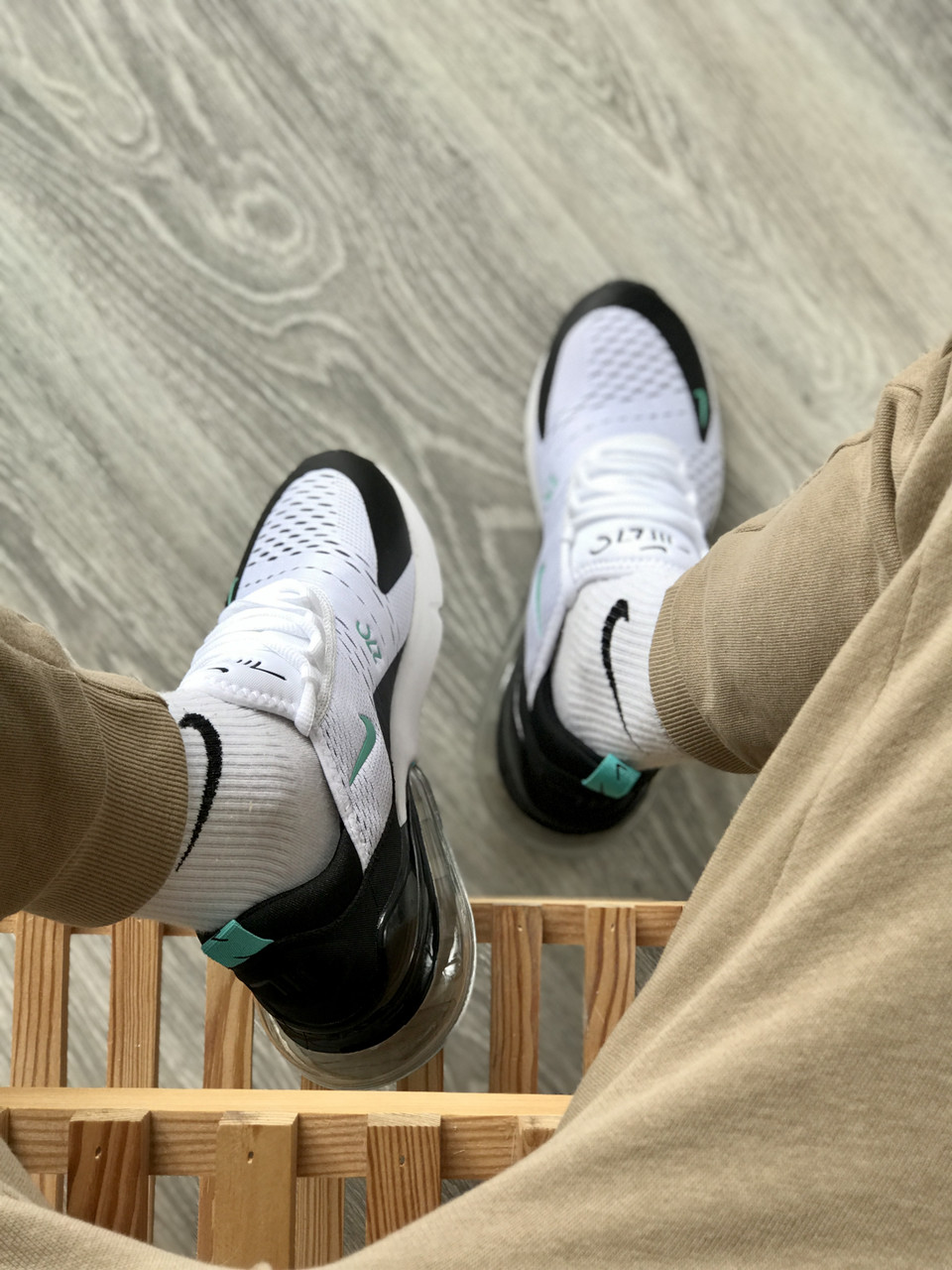 Nike air max 270 black black cheap