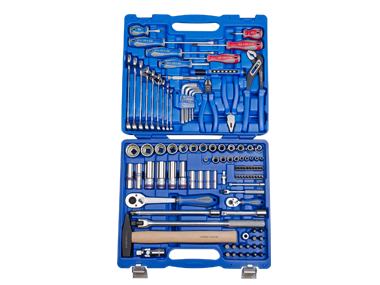 Набір інструментів 110 од. 1/2"+1/4" KING TONY 7010MR (Тайвань), фото 1