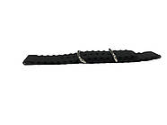 Ремінець для годинника силіконовий "Ocean Design" Amazfit 20mm Black