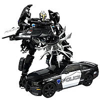Робот-трансформер Баррикейд, полицейская машина18 см - Barricade, XP15