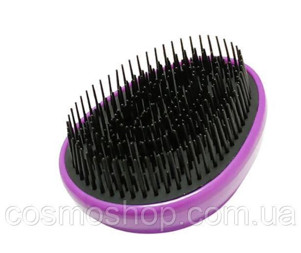 Щітка-масажер  для волосся міні фіолетова (Violet)