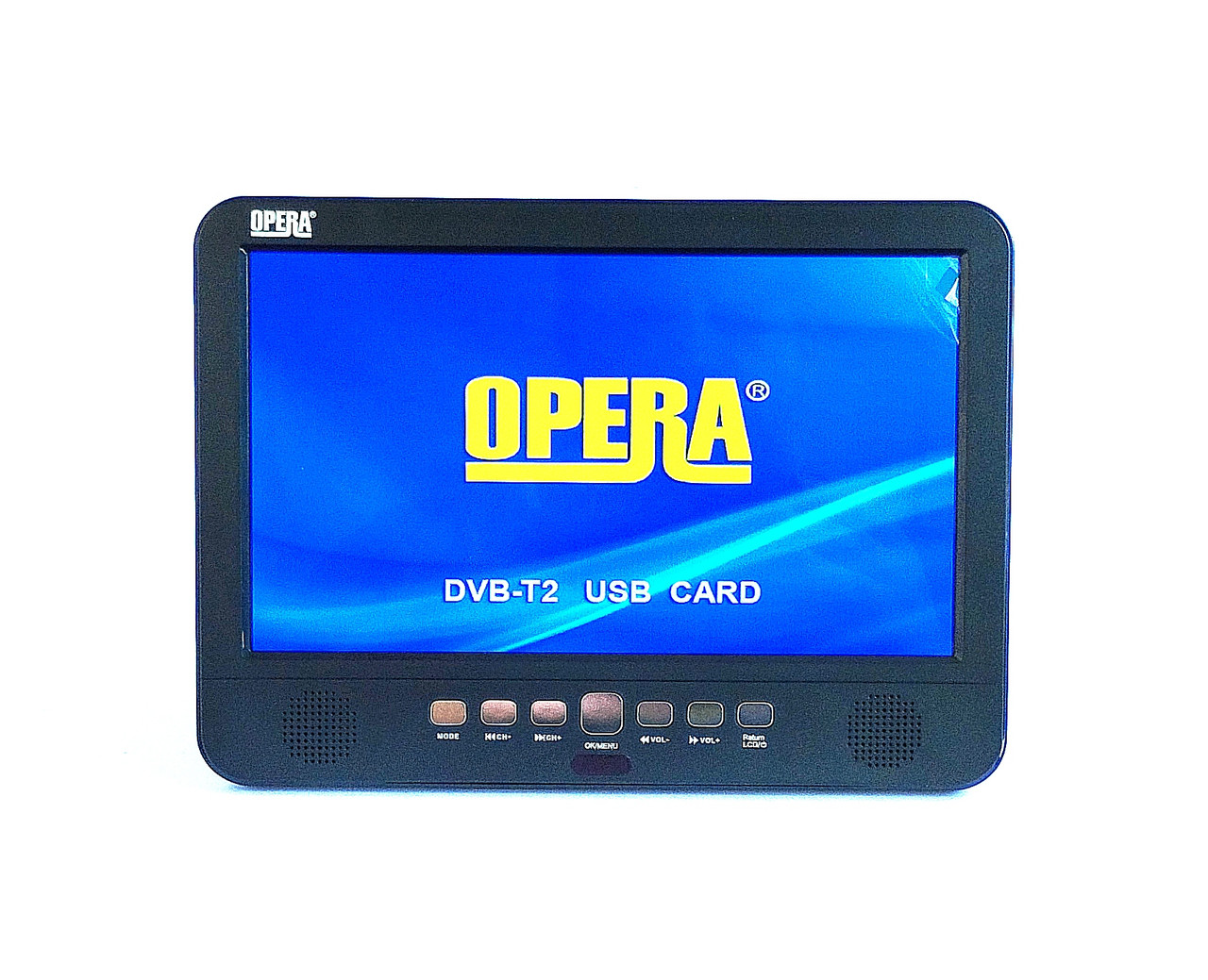 Автомобильный портативный телевизор Opera 10'' HDMI / T2 (OP-1002 T2) - фото 6 - id-p781545212