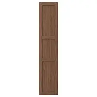 IKEA ENKÖPING(005.165.79), дверь, коричневый орех