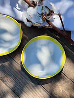 Тарілочка 13 см, «Капучино yellow»