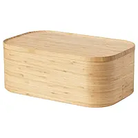 IKEA UPPSKATTNING (704.917.16), ранец, бамбуковый шпон
