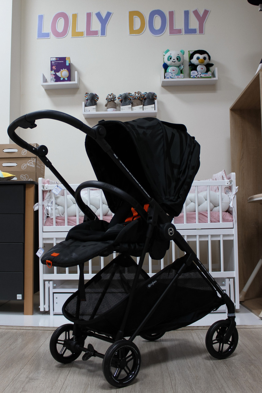 Коляска Melio Street 2023 Cybex, Real Black