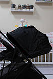 Коляска Melio Street 2023 Cybex, Real Black, фото 4