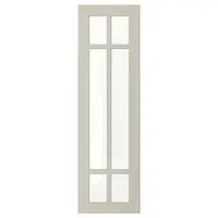 IKEA STENSUND(604.532.01), стеклянные двери, бежевый