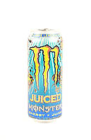 Газований енергетичний напій Monster Energy Aussie Lemonade 500 мл Великобританія