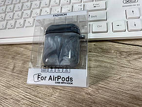 Чохол для навушників Air Pods 2 Мармуровий, фото 3