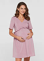 Летнее платье для беременных размер M обхват груди 88-92см