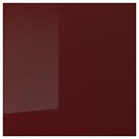 IKEA KALLARP(704.282.92), дверь, темно-красно-коричневый блеск
