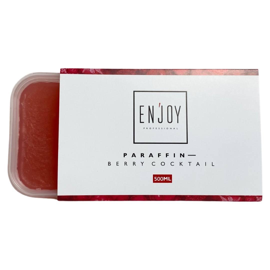 Парафін косметичний для парафінотерапії рук та ніг Enjoy Professional Ягоди 500 мл