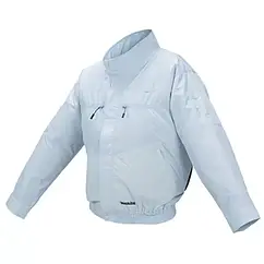Акумуляторна куртка з вентиляцією Makita DFJ210Z2XL (14.4-18 В, без АКБ, XXL)
