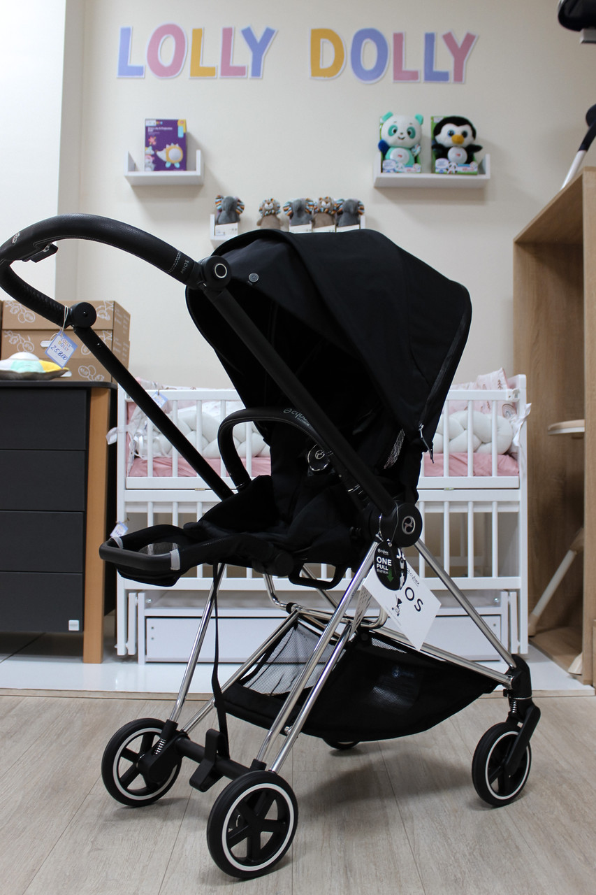 Текстиль для прогулянкового блоку Mios Classic collection Cybex, Deep Black