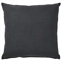 IKEA SANDTRAV(505.107.06), подушка, темно-серый / серый