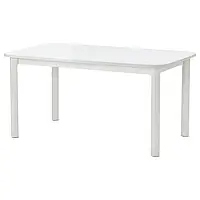 IKEA STRANDTORP(404.872.78), розкладний стіл, білий