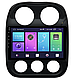 Магнітола для Cherokee Compass Patriot 2011-2016 на Android | Сенсорний екран, GPS, Bluetooth, камера, фото 2