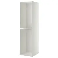 IKEA METOD(902.125.64), каркас шкафа H, белый