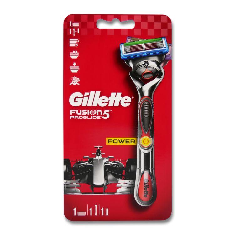 Станок для бритья мужской Gillette Fusion Proglide Power с 1 сменной кассетой Бритва Джиллет Фьюжн
