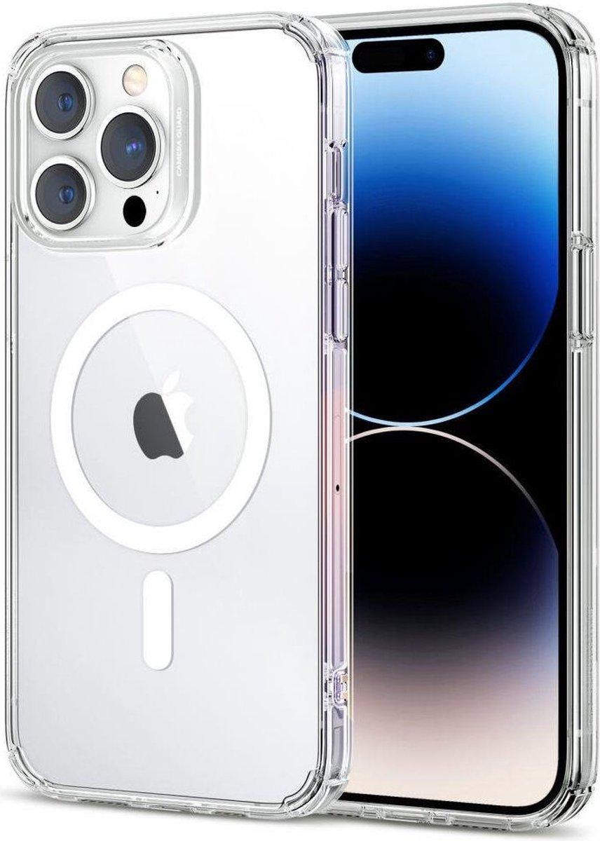 Чохол ESR для iPhone 14 Pro Max - Krystec HaloLock MagSafe, Cleare (4894240174975)