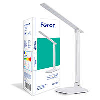 Настільний світлодіодний світильник Feron DE1725 9W 4000K