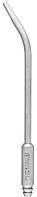 Насадка аспирационная металлическая (аспиратор, слюноотсос) диаметр 2,5 мм 165 мм, Medesy 912/1