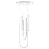 IKEA VARMBLIXT(105.311.31), Светодиодная подвесная лампа, белое матовое стекло