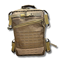 Тактический медицинский рюкзак Пиксель Койот