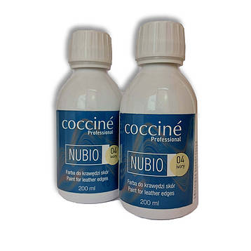 Фарба Айворі професійна для натуральної шкіри Coccine NUBIO Кочине Польща, 200 мл, фото 1