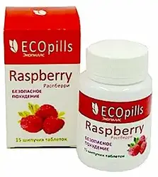 Eco Pills Raspberry - шипучі таблетки для схуднення (Еко Піллс)