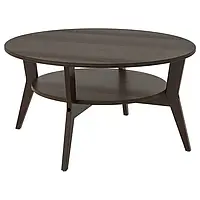 IKEA JAKOBSFORS(505.151.67), кофейный столик, шпон дуба, тонированный в темно-коричневый цвет