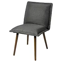 IKEA KLINTEN(405.468.76), стул, коричневый/киланда темно-серый