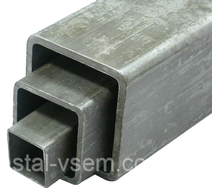 70х50х5 ст09Г2С безшовна, фото 1