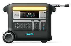 Зарядна станція ANKER 767 PowerHouse — 2048Wh/AC 2300W/100W 2xPD/3xUSB/1xCar/MPPT