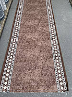 100 см Паласи килимові повстяні безворсова доріжка принт Ковіри на відрізні