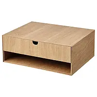 IKEA HÄSTVISKARE(305.498.56), мини комод, имитация дуб