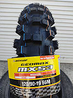 Шина мото Dunlop Geomax MX53 19" 120/90-19 66N TT