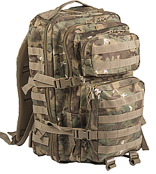Рюкзак тактичний мультикам ASSAULT PACK LG W/L-ARID® на 35 літрів система молле Mil-tec Німеччина