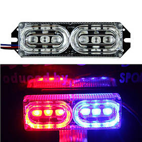 Стробоскоп Lux tar (ZW-320W) (к-т 2 шт.) (Червоний синій)